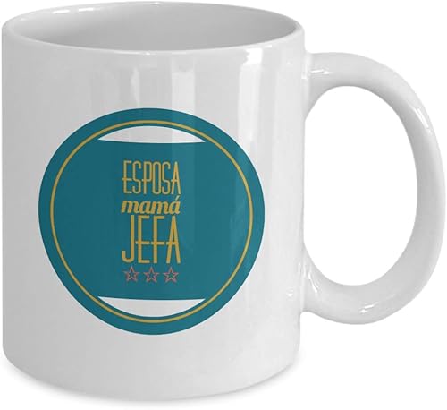 Miniatura 6 de Regalo Para Mama Vaso, taza de café divertidas, tazas personalizadas, taza de café inspiradoras, taza con mensajes positivos.