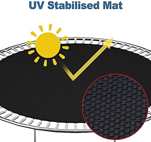 image for WDDWYHLL Replacement Trampoline Mats, Round Trampolines Jumping Mat Ch