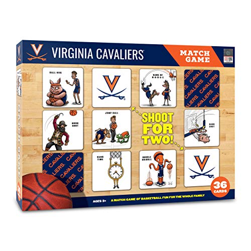 Image of YouTheFan NCAA Officially-Licensed Memory Match Game - Humorous, Team-Specific, Original Hand-Drawn Artwork, Fun for the Whole Family, for Fans Young and Old