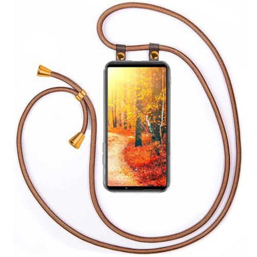 Coque cordon Sony Xperia 5 III collier réglable pour sorties et voyage