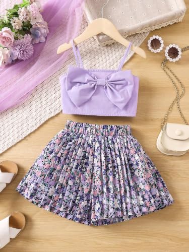 Image of TAGAS Girls Top and Skirt