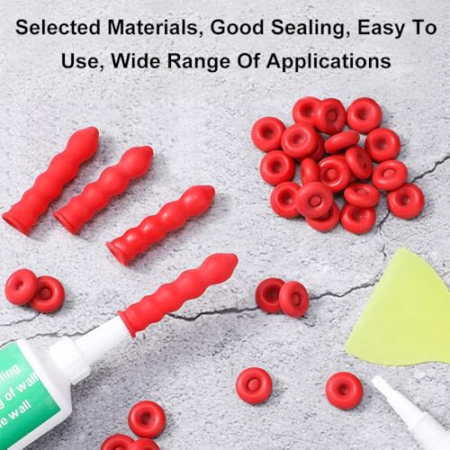 Tapas universales para tubos de masilla 20 pcs miniatura 4