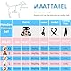 NESTROAD Hundegeschirr Mittelgroße Hunde Kariertes Beige, Größe M Anti Zieh Geschirr für Hunde Mittel, Halsumfang 33~43CM Brustumfang 43~64CM, Hundesicherheitsgurt Sicherheitsgeschirr Hund