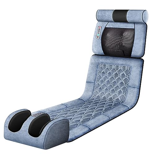 SSLW Estera De Masaje De Cuerpo Completo con Calor para Aliviar E...