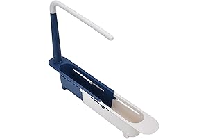 Zerodis Retractable Sink Storage Rack: Expandable Solution for Family Kitchens