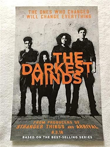 THE DARKEST MINDS - 11"x17" Original Promo Movie Poster SDCC 2018 Thumbnail