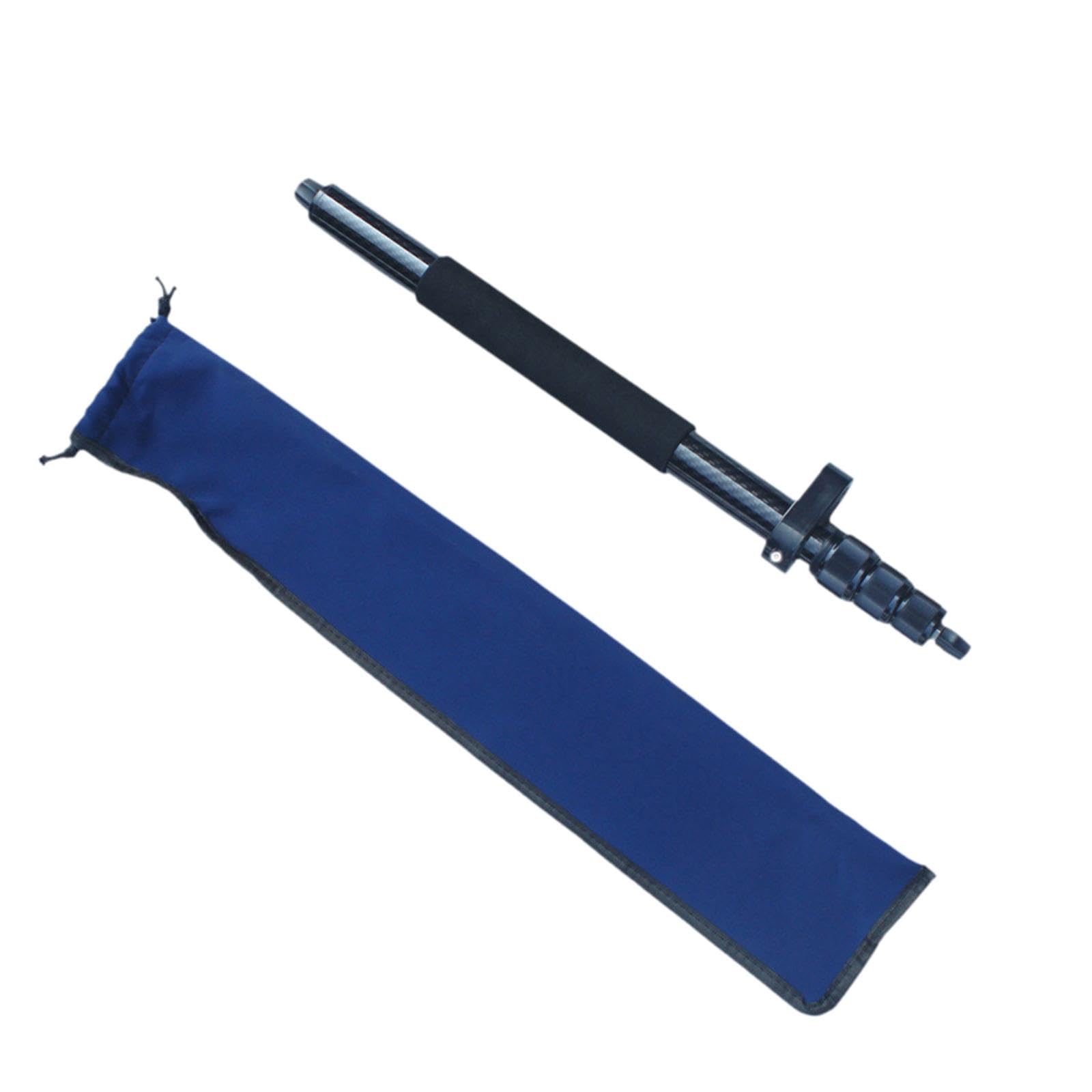 Neaxgeandx Black Telescopic Centering Rod 150 Cm Multiuse Professional Measuring Pole For Home
