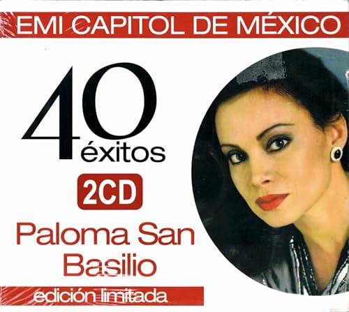 40 EXITOS-Paloma San Basilio