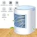 Produktbild mobile klimagerät mobile klimaanlage kleine klimaanlage Tragbarer Kühler, schnelle und einfache Möglichkeit zur Kühlung des persönlichen Raums, geeignet für Bett, Büro und Arbeitszimmer.