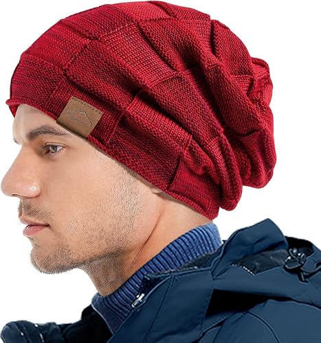 Image of DENIMHOLIC Winter Cap for Men, Beanie Cap for man,Winter Cap for Women, Woolen Cap for Women, Woolen Cap for Men