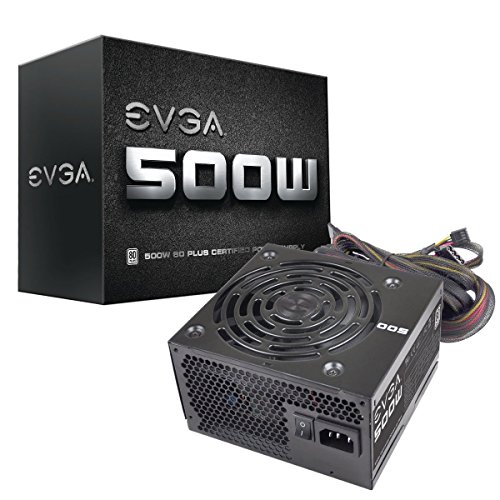 500 WATT 80PLUS Power Supply