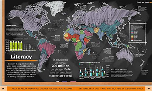 Where On Earth?: Geography As You've Never Seen It Before (Dk Where On Earth? Atlases) #TOP4
