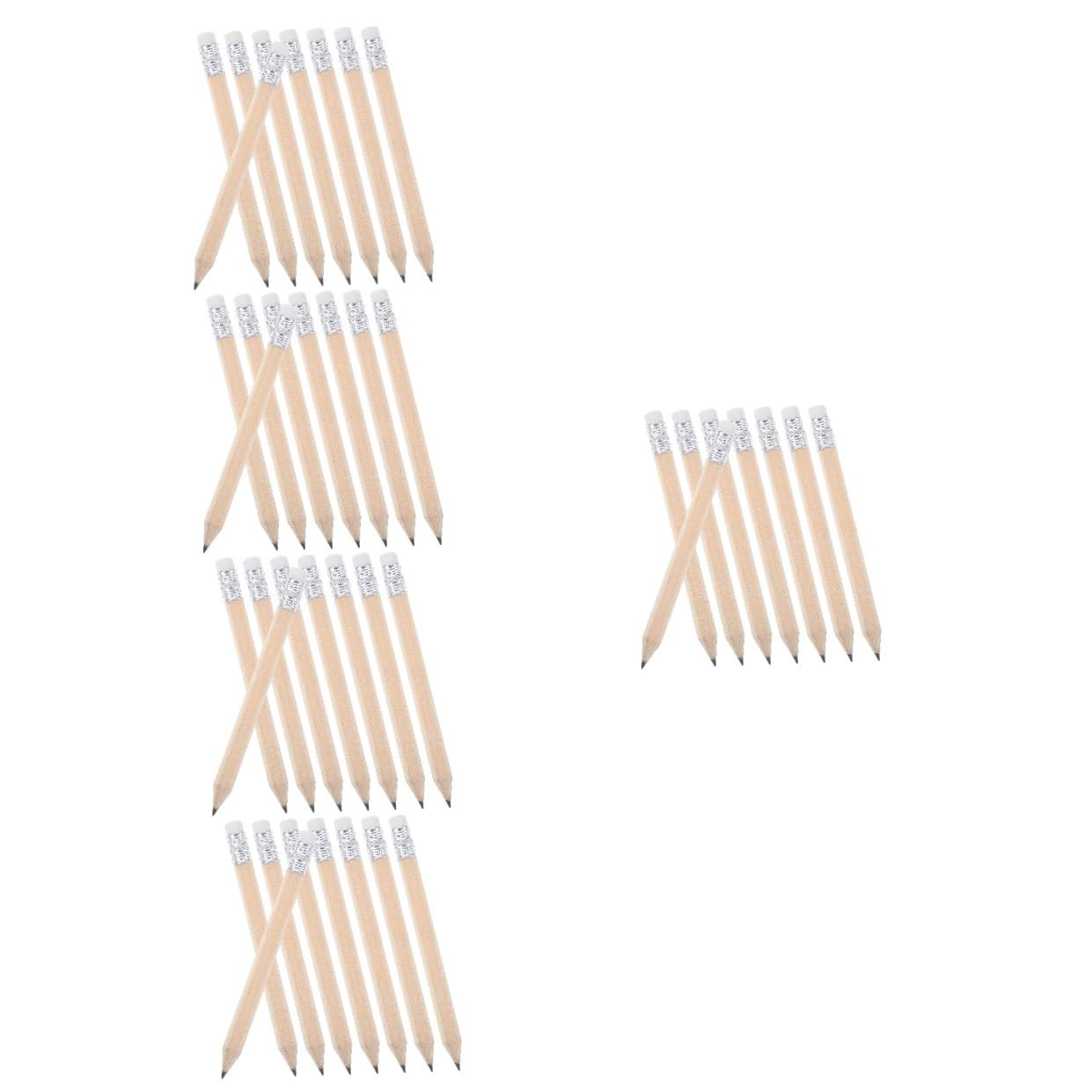 DOITOOL 250 Piezas Lápices de Golf de Madera con Lápices Convenientes para Estudiantes Dibujo Escritura y Oficina Diseño Ergonómico sin Tinta Compactos y para Diario