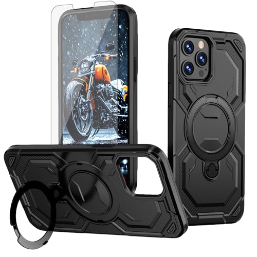 Coque iPhone 13 Pro Max magnétique Asuwish pour visionner vos vidéos partout