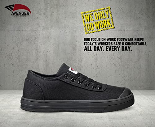 Avenger Work Boots Men's Low Top Industrial Shoe4