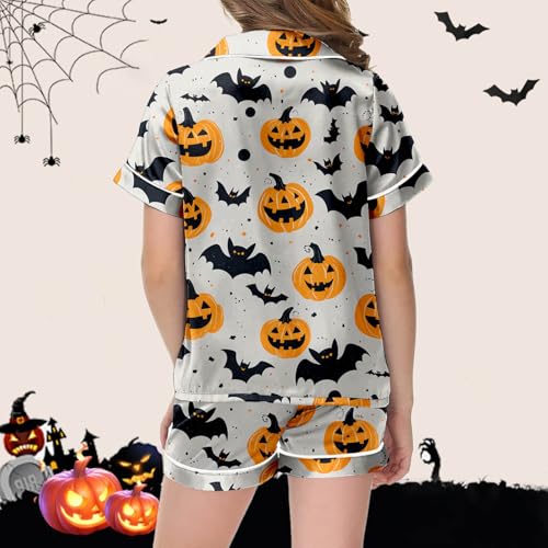 Girls Printed Round Neck Top and Pants Outfit Casual Everyday Wear for Toddler Kids Comfortable Spring Summer4