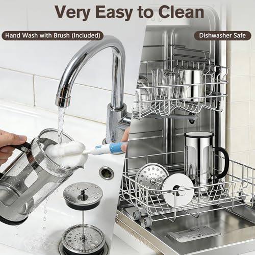 MOYAC 34oz 4-Level Filtration Press