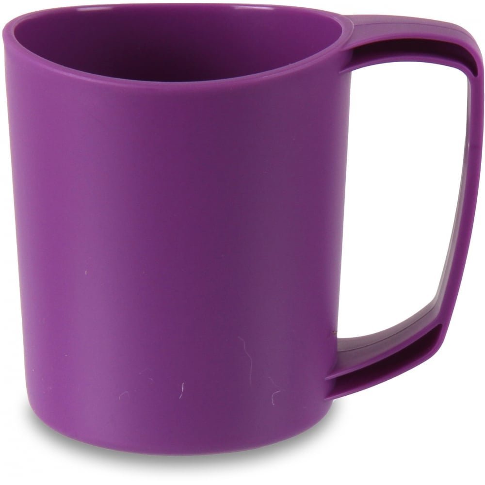 Lifeventure Ellipse Tazza Termica Isolata In Plastica – 350 Ml, Doppia Parete, Mantiene Caldo/Freddo, Per Campeggio E Ufficio, Grafite - 3