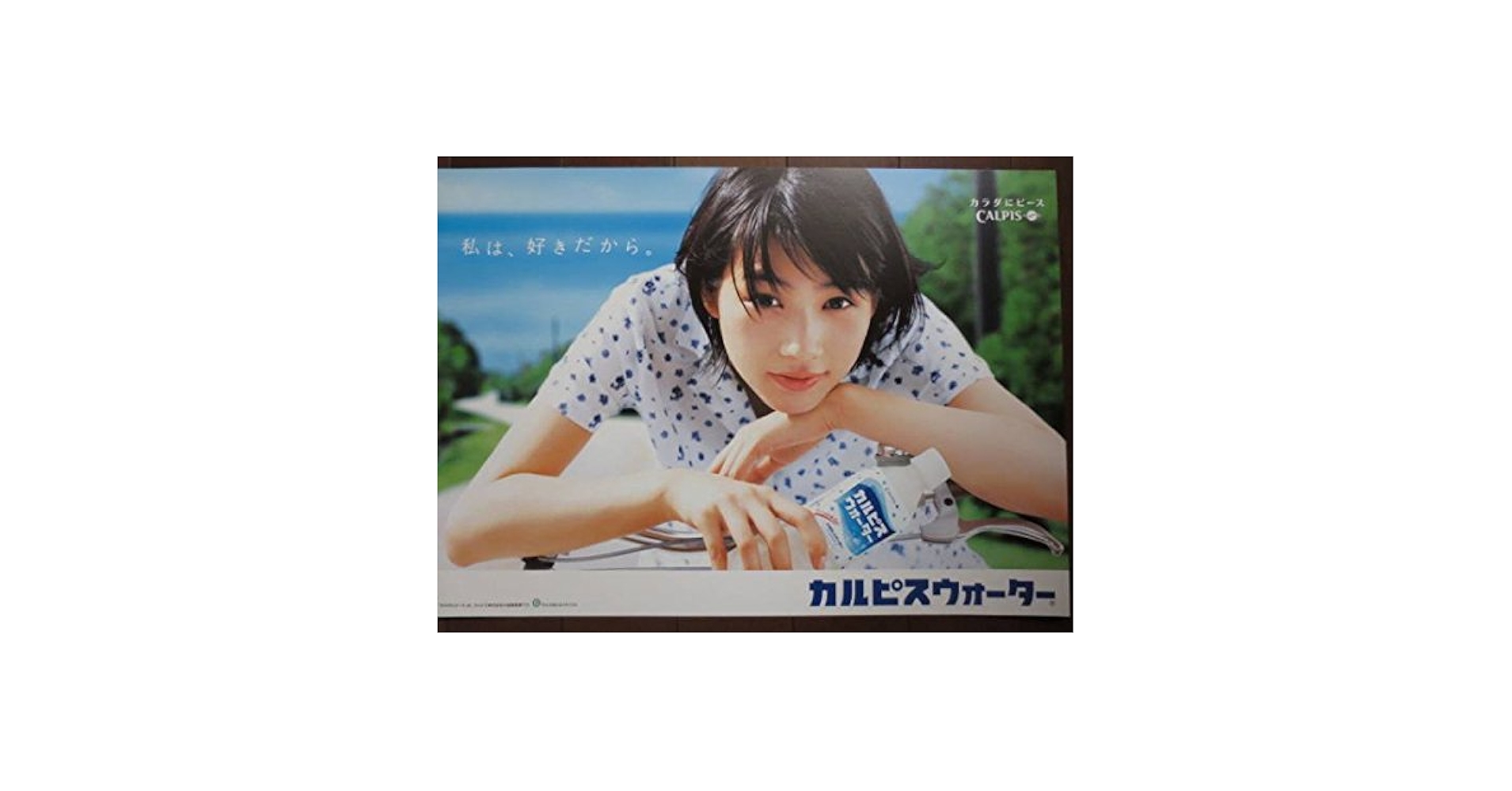 Amazon.co.jp: 能年玲奈 のん カルピスウォーター販促 POPポスター