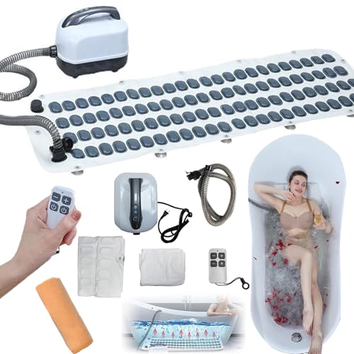 Ripple Mat - Bath Jet Massage Cushion, Soothes Muscles &