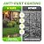 Toolterritary 10 Panels No Dig Garden Fence with Gate, 48in(H) x 26.0ft(L) Rustproof Metal Animal Barrier Fence, Outdoor Decorative Yard Fencing with Ground Stakes for Dogs, Rabbits, Patio