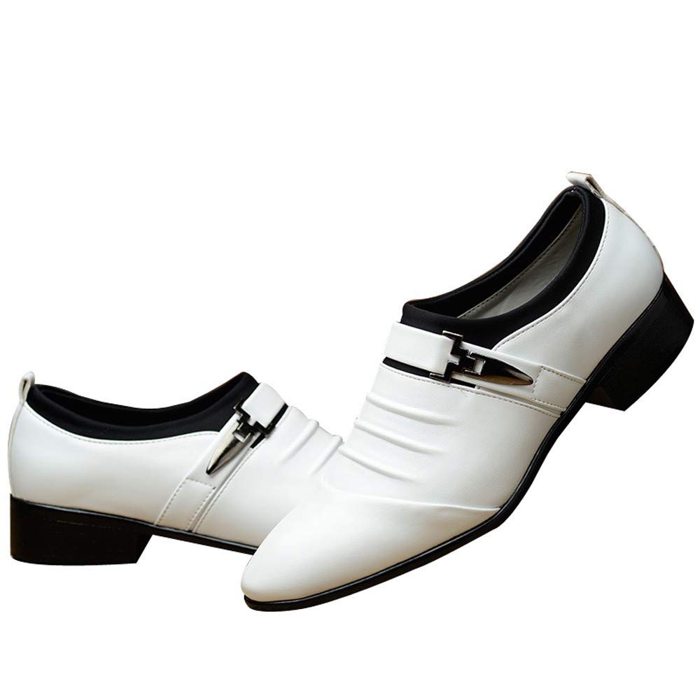 Scarpe da lavoro da uomo, in pizzo, per matrimonio