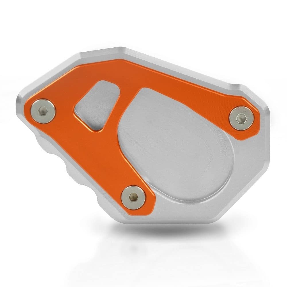 Oil Change Plaque Support Pour Béquille Latérale KTM 790 Adventure (2019-2023) - Noir Bequille Atelier Moto