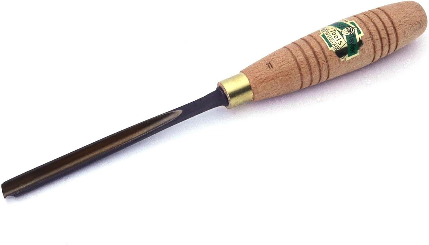 Acorn by Henry Taylor Tools 1/4" (6mm) #11 Straight Gouge for Woodcarving