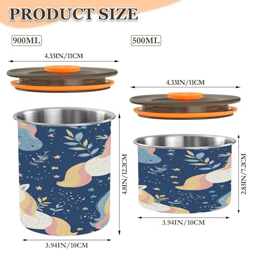 Contenedor al Vacío para Café de Acero Inoxidable 30oz miniatura 3