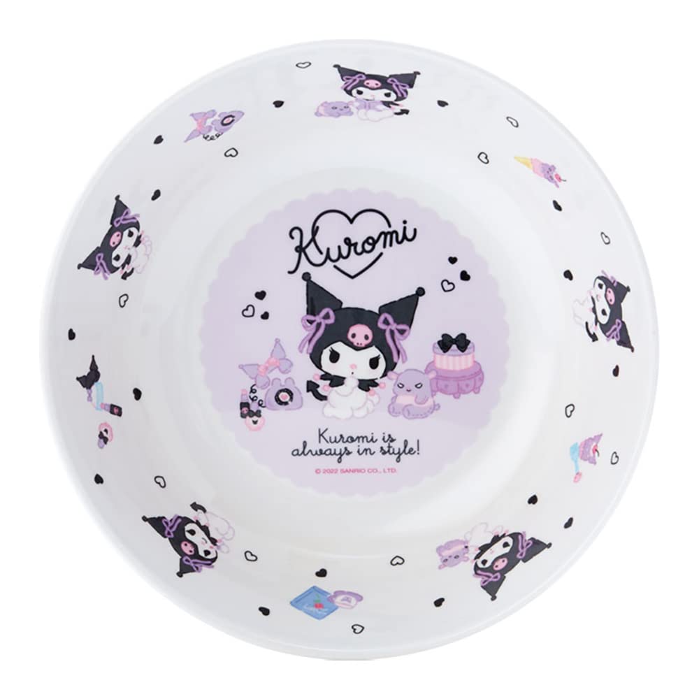 Amazon.co.jp: サンリオ(SANRIO) クロミ メラミンカレー&パスタ