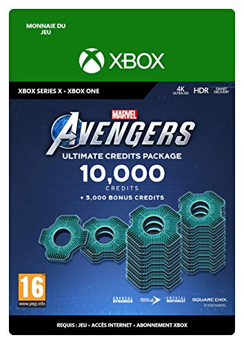 Marvel's Avengers Ultimate Credits Xbox le code pour débloquer tous les skins sans effort