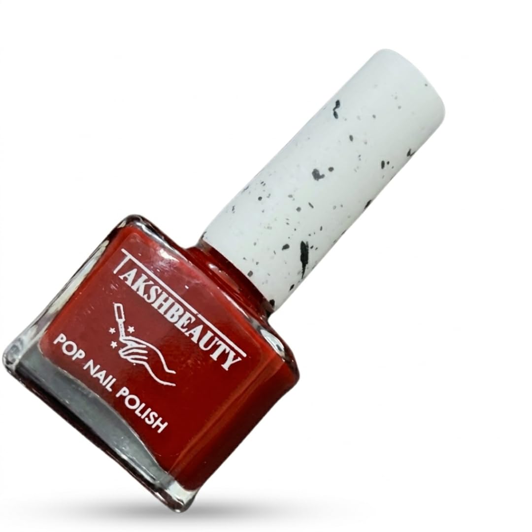 POP Nail Polish (Fiery Red)-image-29