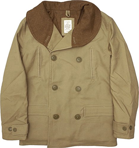 Amazon | YMCLKYオリジナル USタイプ M1938 マッキーノコート36(S