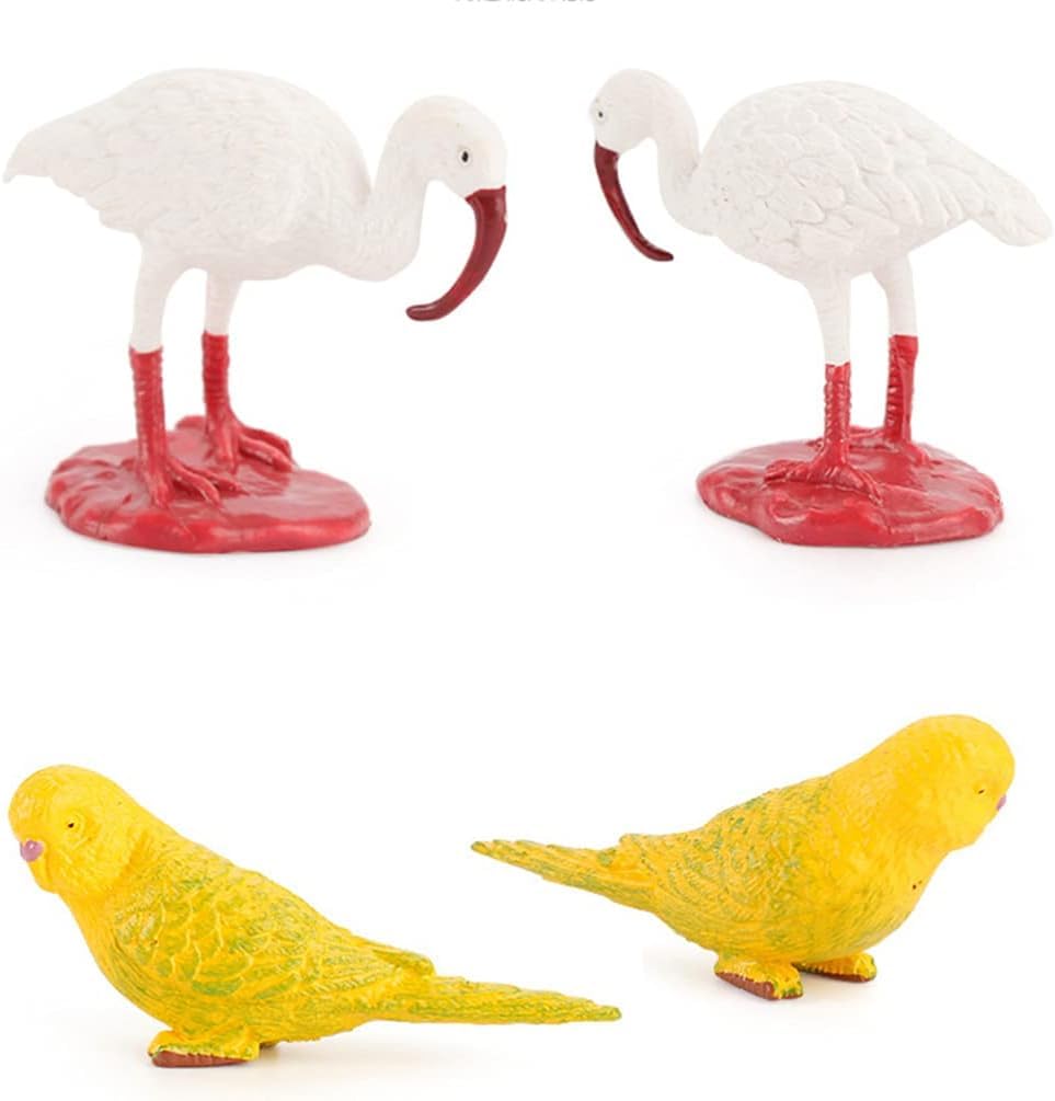 Amazon.co.jp: プラモデル 動物 フィギュア 鳥 フィギュア リアル原寸