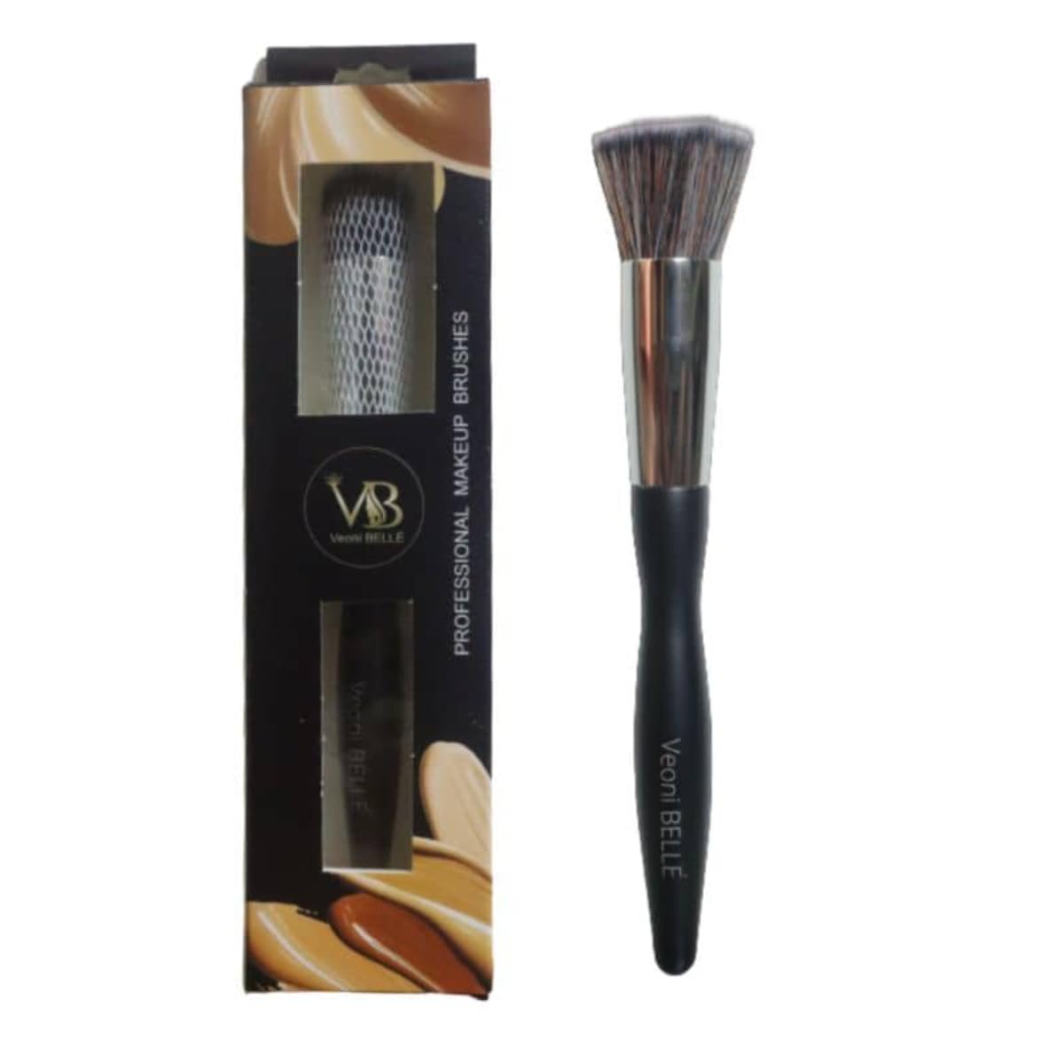 Professional Makeup Buffer Brush for Liquid Cream and Powder Buffing Blending Brush
