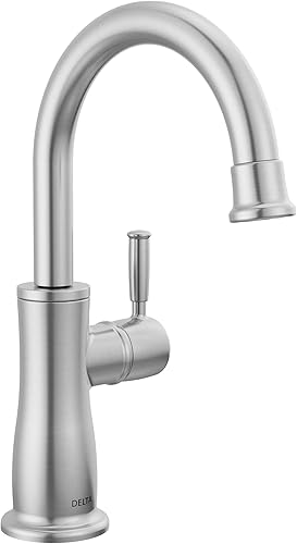 DELTA FAUCET 1960-AR-DST Grifo tradicional para bebidas, acero inoxidable ártico
