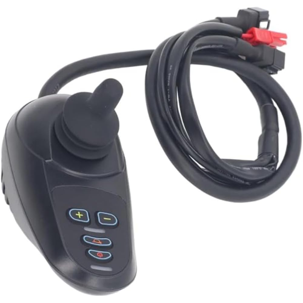 KitsGuru 24V Electric Wheelchair Joystick Controller without USB with 4 pole Hulian Connector KGEB045-image-9