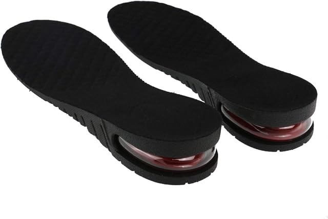 SUPVOX Invisible Height Increase Elevator Insole Breathable Air Cushion Taller Shoe Lifts Shoe Inserts Pads for Men and Wowen 1pair