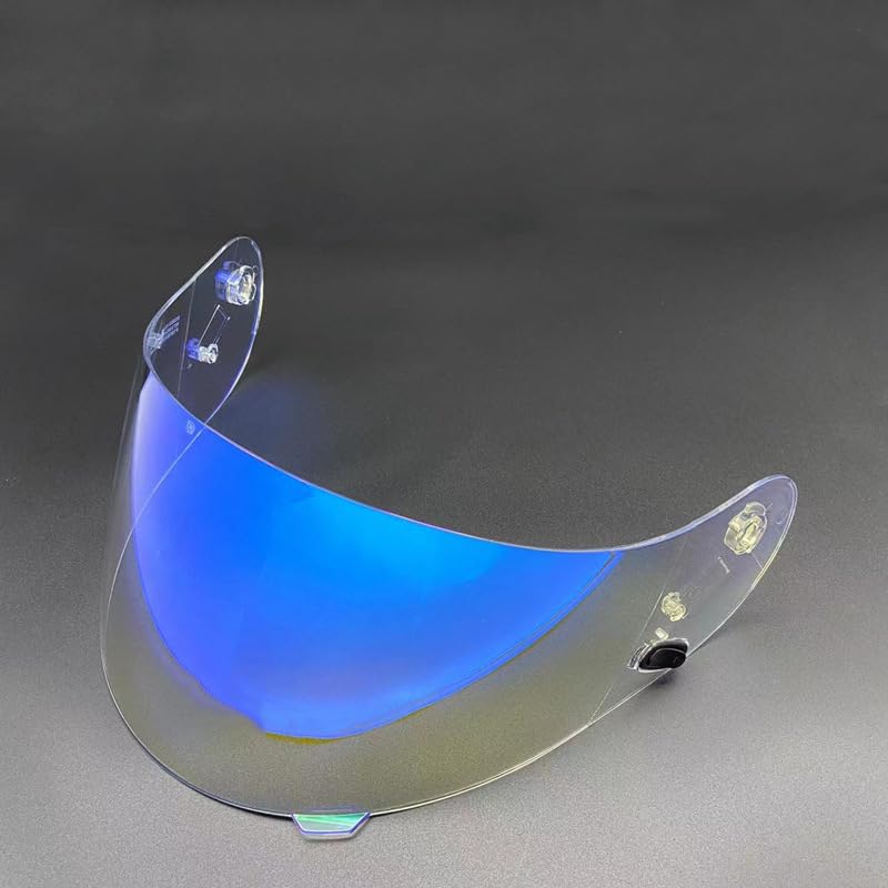 Visière pour casques de moto HJC HJ09 CL16 CL17 CS15 TR1 écran Revo Blue