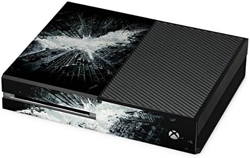 Skinit Decal Gaming Skin Compatible with Xbox One Console - Officially Licensed Warner Bros Batman Dark Knight Rises Design