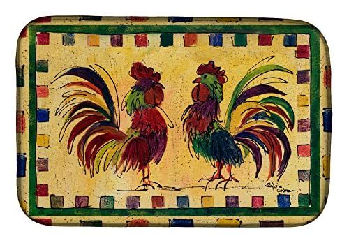 Caroline's Treasures Dish Drying Mat, 14 x 21, Multicolor