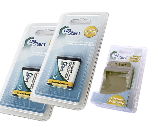 Amazon.com : 2 Pack - Replacement for Sony Cybershot DSC-WX80