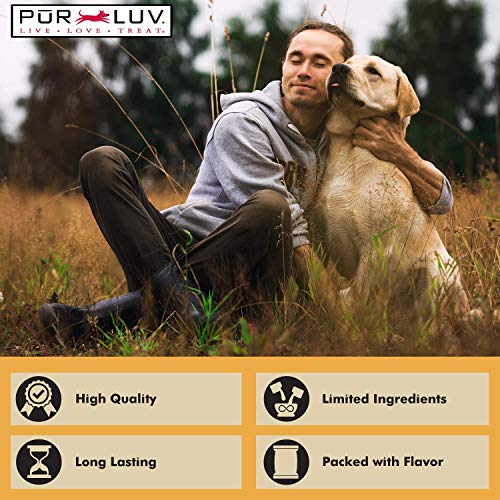 Pur-Luv-K9-Kabob-Real-Chicken-and-Duck-Dog-Treats-Flavor-Made-with-Chicken-Duck-Beef-Healthy-Easily-Digestible-Long-Lasting-High-Protein-12-oz