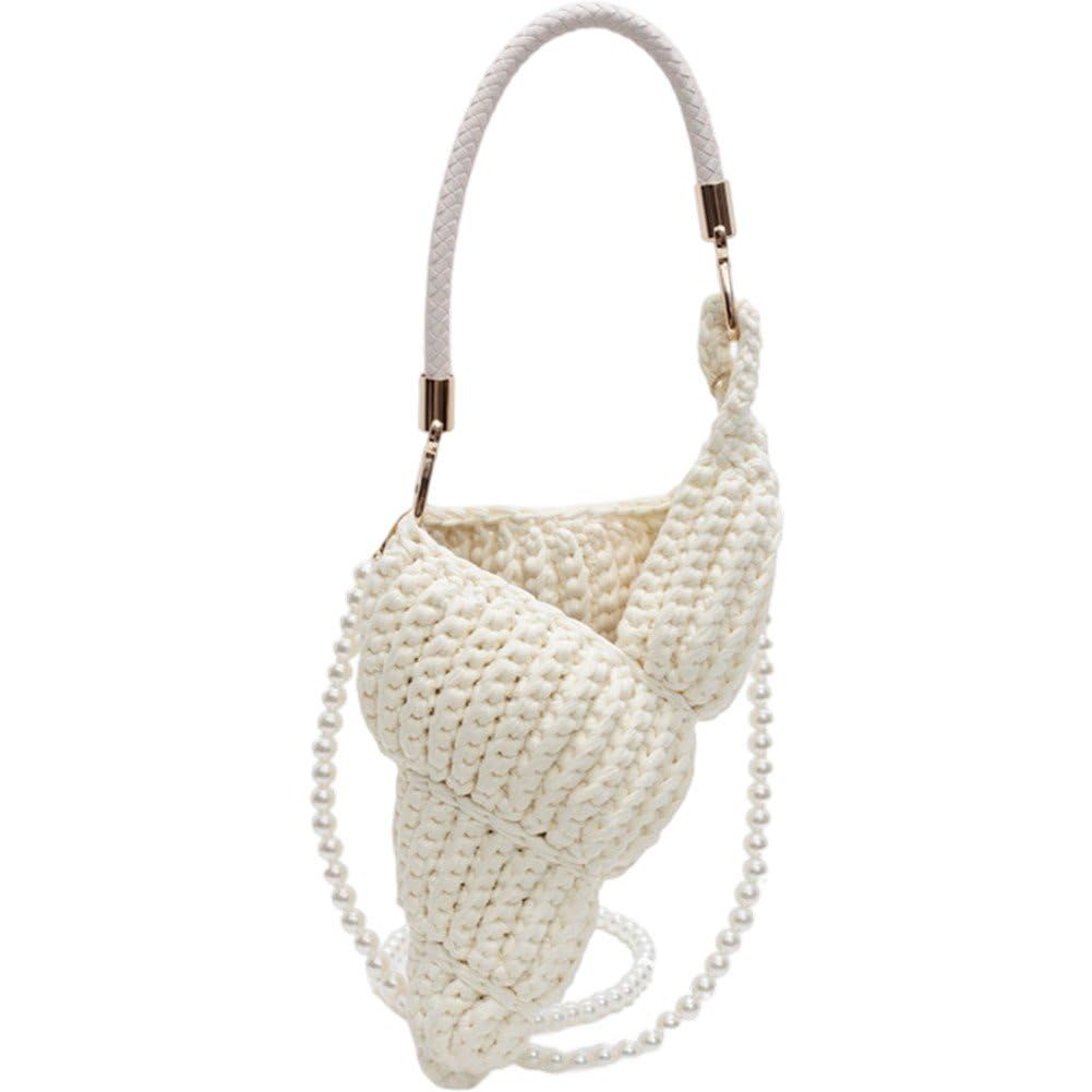 Sac en crochet bohème Hrippy pour vos journées de plage et d'été