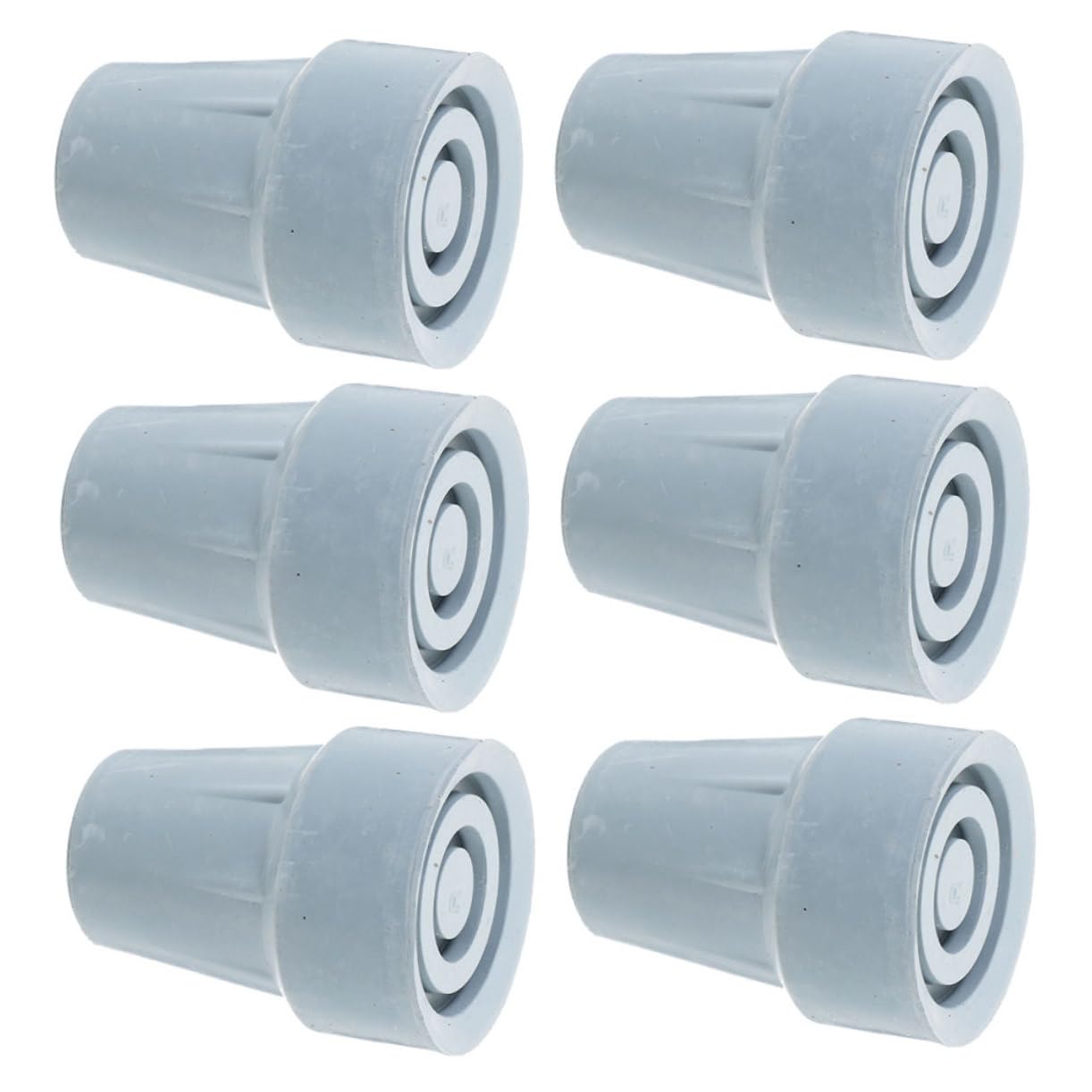 FOMIYES 6pcs Anti-Slip Mat for Elderly Crutches Wall Bracket Non-Slip Pad Canes Straight Bracket Mini Wheels Wheel Wheels Hanging Spinner Foil Keychain Crutch Accessories Rubber