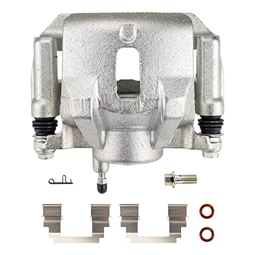 Image of PHILTOP Front Left Brake Caliper 19-B2698 Compatible with 2003-2008 Toyota Corolla, 2003-2008 Toyota Matrix, 2003-2008 Pontiac Vibe