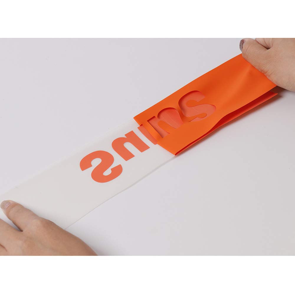 Amazon | HOHOFILM アイロンプリントシート ラバーシート PVC素材 T