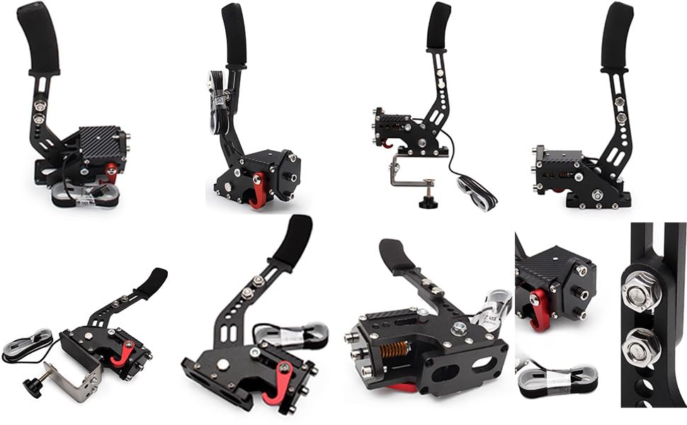 Amazon.co.jp: ゲームハンドブレーキ サイドブレーキ USBシミュレート