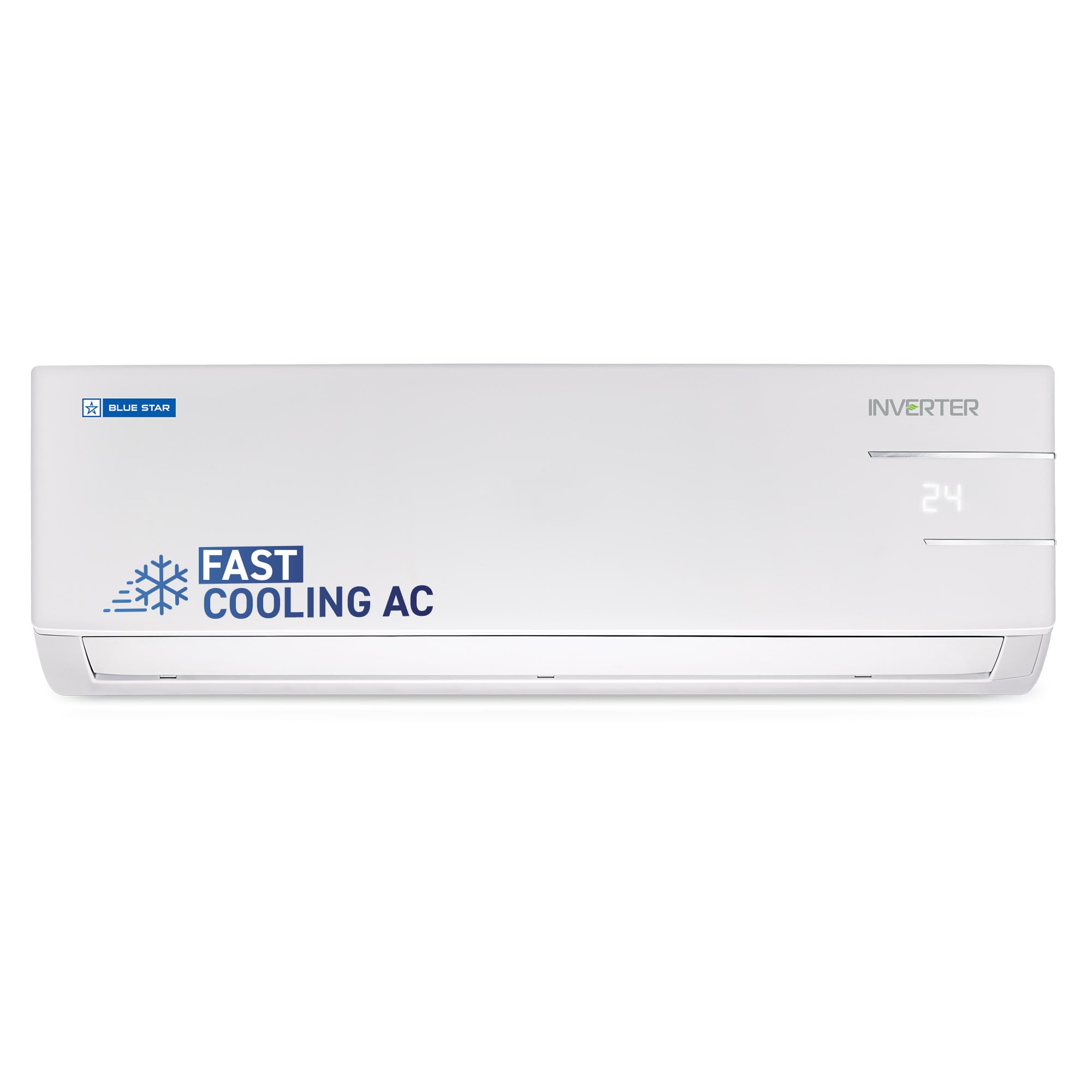 Blue Star 2 Ton 3 Star, 60 Months Warranty, Inverter Split AC (Copper, Convertible 5 in 1 Cooling, Auto Defrost, Dust Filters, Blue Fins, IE324YNU, White)-picture-11