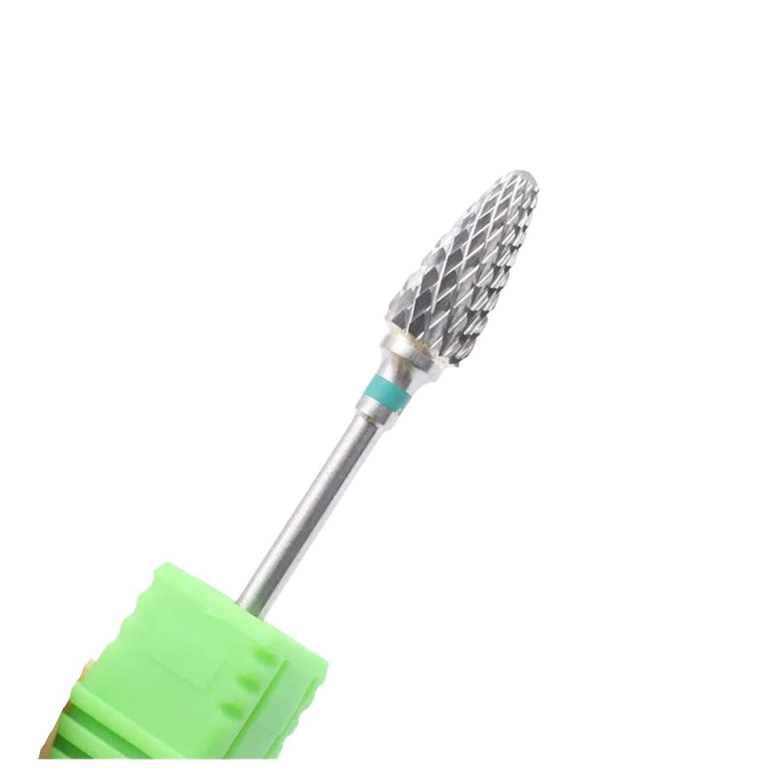5 Stück Linkshänder-Wolframkarbid-Nagelbohrer